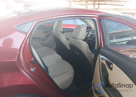 2013 Hyundai Elantra Gls из США, поврежденный, VIN 5NPDH4AE3DH448009